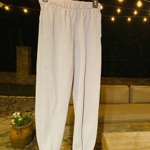 Light blue brandy sweats